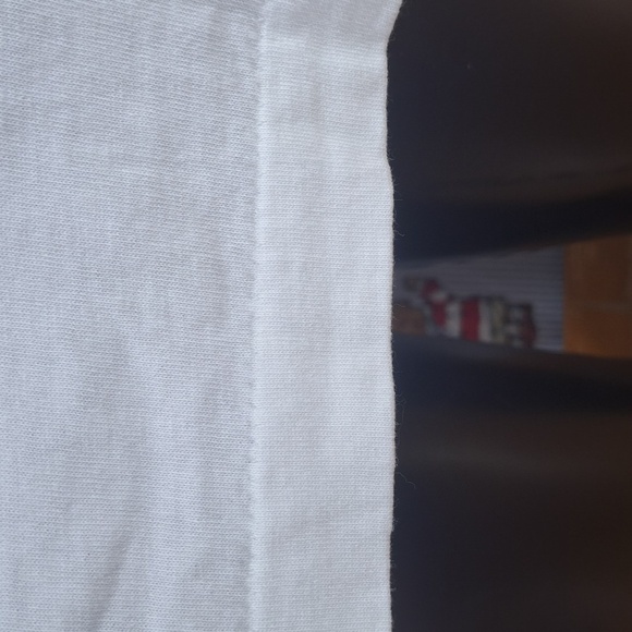 Vintage Tweety Bird Santa's Helper casual Christmas graphic XL white t-shirt - Picture 7 of 7